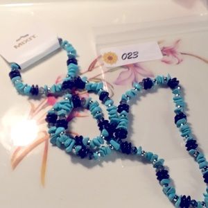 #23 beaded necklace